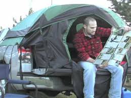 Kodiak canvas full size truck tent. Guide Gear Full Size Truck Tent Youtube