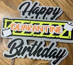 Happy birthday wishes in quarantine. Safer At Home Happy Quarantine Birthday Banner Toilet Paper Banner Banners Signs Paper Party Supplies Vadel Com