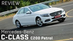 2015 Mercedes Benz C200 Review Zigwheels Youtube