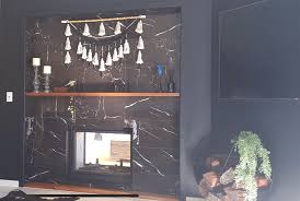 Cheminee Double Face By Seguin Cheminee Double Face Decoration Marbre Poele A Bois