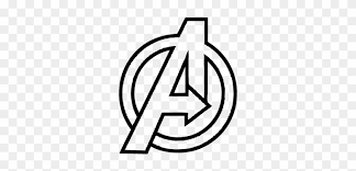 You can find so many unique, cute and complicated pictures for children of all ages as well as many great pictures designed with adults in mind. Avengers Logo Decal Avengers Logo Coloring Pages Free Transparent Png Clipart Images Download