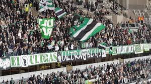 Might, power, strength and thunder. 16 04 2018 Hammarby If Brommapojkarna 4 0 Support Ultras Tifo Stimmung Youtube