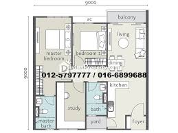Build up 1045 square feet, 3 rooms 2 bath. Condo For Rent At Tropicana Bay Residences Bayan Lepas For Rm 1 750 By W G Wong Durianproperty