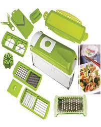 Offers at competitive prices on alibaba.com. Genius Nicer Dicer Plus 12 Pcs Salad Vegetable Cutter