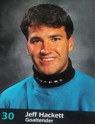 Jeff Hackett's NHL Career and Experiences