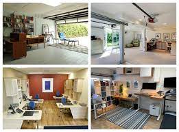 16 garage conversion ideas for your home. Converting Your Garage Into The Home Office Richwise Australia