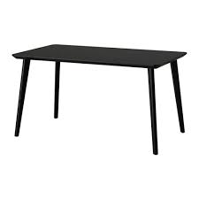 Lisabo Table Black Ikea In 2020 Ikea Ikea Dining Room Table