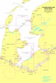 18101 Overzichtskaart Ijsselmeer Marine Chart Nl_18101