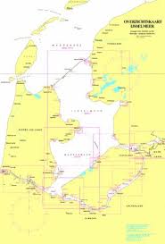 18101 Overzichtskaart Ijsselmeer Marine Chart Nl_18101