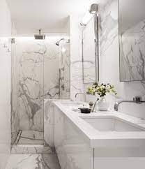 Check spelling or type a new query. Carrera Marble Bathrooms Undermount Sink Floating Cabinets White Tiles Alcove Shower Glass White Marble Bathrooms Bathroom Tile Designs Carrera Marble Bathroom
