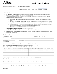Chicago, il group life claim kit for processing life insurance and accidental death benefits by a third party administrator. Https Www Aflacgroupinsurance Com Docs Customer Service Claim Forms Trustmark Claim Forms Aflac Death Benefit Claim Form V8 16 Pdf