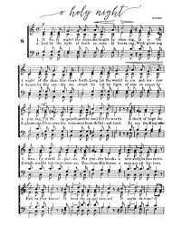 O Holy Night Free Printable Christmas Sheet Music Our Handcrafted Life Christmas Sheet Music Christmas Lyrics Christmas Carols Lyrics
