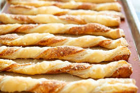 They would integrate chunks of butter between layers of a dough to make it rise during baking. Puff Pastry Cheese Straws The Easiest Most Delicious Party Appetizer