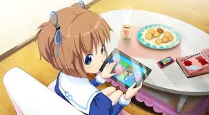 Typically any vertical wallpaper can go. Hd Wallpaper Windows 8 Tablet Anime Female Anime Character Illustration Artistic Wallpaper Flare