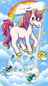 Check spelling or type a new query. Tema Pelangi Kartun Unicorn For Android Apk Download