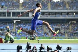 As a group, the two events are referred to as the horizontal jumps. Triple Salto Ecured