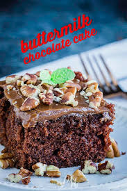 For The Chocolate Cake Lovers Homemade Buttermilk Chocolate Cake Is A Delicious Sheet In 2020 Buttermilk Chocolate Cake Buttermilk Dessert Recipes Buttermilk Recipes