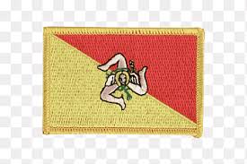 Flag of the sicilian region ελληνικά: Flagge Von Sizilien Png Pngegg