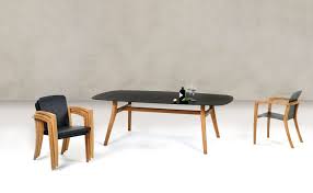Zidiz By Royal Botania Contemporary Dining Table Royal Botania Dining Table