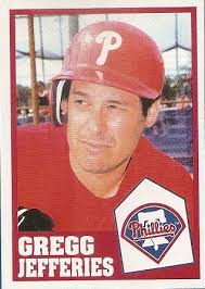 Gregg Jefferies Checklist