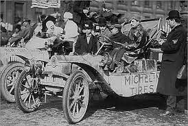 The French Sizaire Naudin With Auguste Pons Captain And Driver Mechanics Maurice Berthe And Lucien Deschamps A New York To Paris The Great Race Paris History