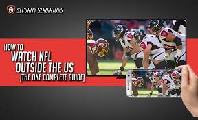Here are the best ways to live stream nfl games. How To Watch Nfl Outside Us The Comprehensive Guide With Images
