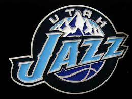 Utah is written at the top in purple as well. Utah Jazz Logo Belt Buckle Buckles New Ebay