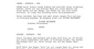Ich bin zurzeit an einem drehbuch schreiben für eine serie(seifenoper) ich hab schon alle charakteren und bin schon an folgen schreiben. Hansruedi Haru Vetsch Drehbuch