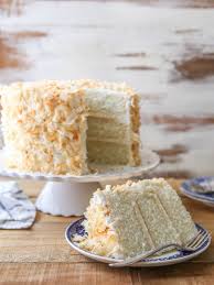 Southern Coconut Layer Cake The Best Recipe This Recipe For The Batter Is Basica Best Birthday Cake Recipe Southern Coconut Cake Recipe Coconut Cake Recipe