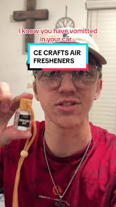 These can cover up just about any smell in your car! With over 40 different  scents! #carairfreshener #airfreshener #aesthetic #freshener #cecrafts