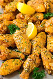 Lemon Pepper Wings Dinner At The Zoo