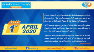 Syndicate bank also charges one of the lowest finance charges of 2% per month. Canara Bank On Twitter Amalgamation Of Syndicate Bank Into Canara Bank Syndicatebank Canarabank Dfs India Canarabank Syndicatebank Amalgamation Togetherwecan Https T Co 6lxefavchc
