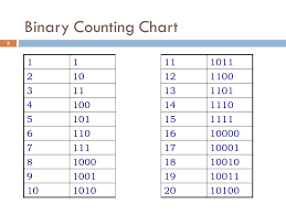 Lecture 20 Ip Addressing 1 Binary 2 All Digital