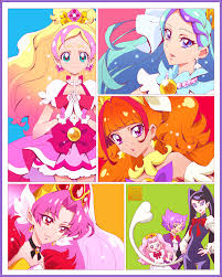 上北ふたご on twitter 綺麗な絵 プリキュア イラスト カワイイアニメ