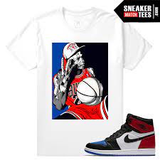 Top 3 Jordan Retro 1 Matching T Shirt Sneaker Match Tees