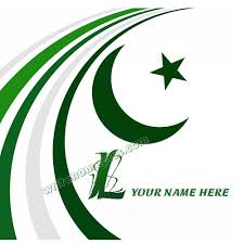 Alphabet letter l wallpapers 20500 1900x1381. Pakistan Flag With L Alphabet Name Whatsapp Profile Picture