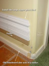 Pdf, doc, ppt, xls, txt How To Install Large Mdf Baseboard 103 The Joy Of Moldings