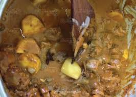 Resep kari kambing perpaduan yang slalu dinantikan. Kari Kambing India Sedap