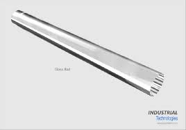 12'' long, 1/4'' diameter,glass stirring rod. Glass Rod By Industrial Technologies Glass Rod From Bhavnagar Gujarat Id 4736579