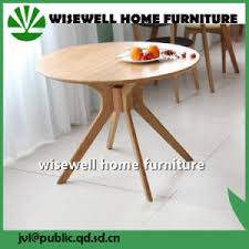 Available in two sizes (30d x 42.25h or 36d x 29.5h), with a plywood wood laminate top and chrome base, both designs invite patrons to sit down and enjoy drinks and apps, or for taller models a larger group can gather for standing. China Solid Wood Round Cafe Table Modern Coffee Table W T 858 China Furniture Office Furniture