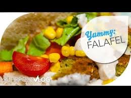 Lecker Veganer Doner Falafeln Selber Machen Veggie Day Youtube Veganer Doner Lebensmittel Essen Rezepte