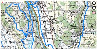 Wichtrach Be Velowege Fahrrad Velotour Mobil Routenplaner Http Ift Tt 2vgwbn3 Dataviz Schweiz Wichtrach Bilder Wanderwege