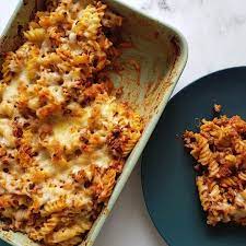 Minced Beef Pasta Bake Hint Of Healthy Mince Recipes Beef Pasta Mince Beef