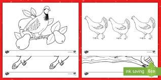 It's your blank page, dashboard, or gateway to the web. 12 Days Of Christmas Colouring Pages