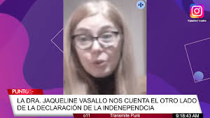 9 DE JULIO🇦🇷:, CHARLAMOS CON JAQUELINE VASALLO, QUIEN NOS REVELÓ  INTIMIDADES Y CURIOSIDADES DEL DÍA DE LA INDEPENDENCIA