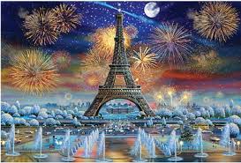 Buy 3d wooden eiffel tower puzzle from the wooden letters, numbers & shapes range at hobbycraft. Eiffel Tower Celebration 1000pc Jigsaw Puzzle By Tomax Eiffel Tower Tower Eiffel