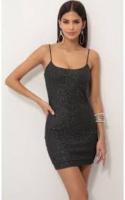 Party Dresses Black Starlight Bodycon Dress Dresses Dress For Short Women Bodycon Dress