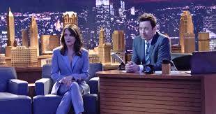 This is the list of episodes for the tonight show starring jimmy fallon in 2014. Tina Fey Ben Stiller Visit Jimmy Fallon Fifth Anniversary
