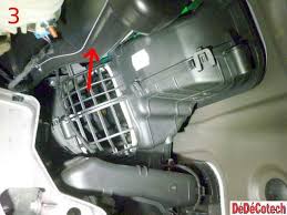 Каталоги автозапчасти легковые автомобили renault grand scenic iii. Changer Ventilateur Pulseur Air Habitacle Megane Iii Tuto