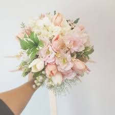 10 silk flower bouquet 繡球鬱金香加櫻花仲有鈴蘭 結婚花球 新娘花球 花店 婚禮車花 絲花花球 weddingflowers floweroftheday hkflowershop flowerbouquet gardenro floral floral wreath